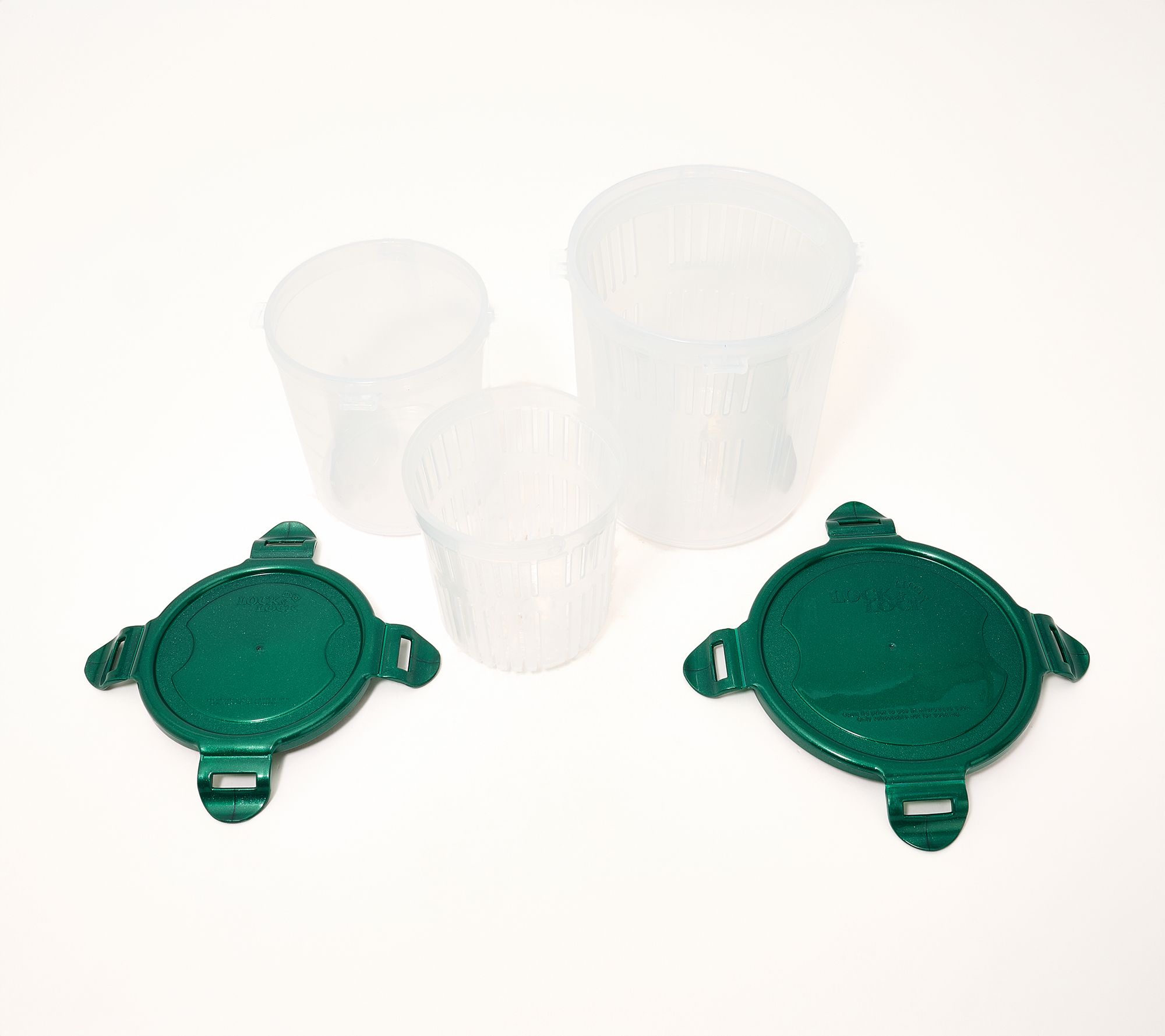 LocknLock Set of 2 Pickle Container Locking Lid | QVC
