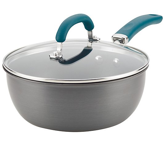 Rachael Ray Create Delicious Hard-Anodized 3-qtEverything Pan