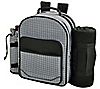 Picnic at Ascot Picnic Backpack w/ Blanket for2, Houndstooth, 1 of 1