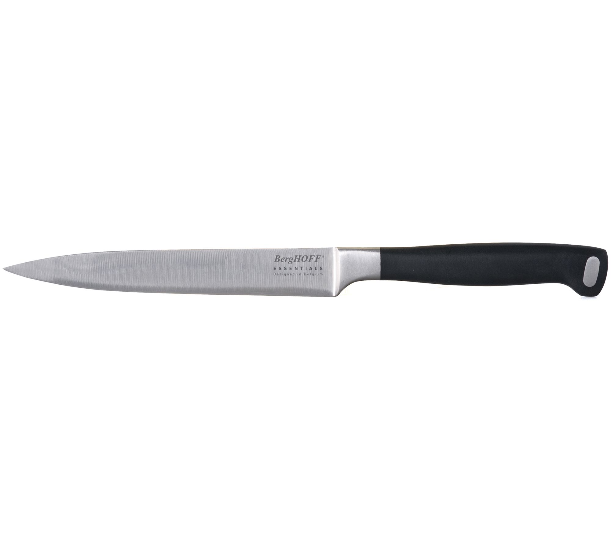 Oster Godfrey 5-Piece Black Blade Stainless Steel Knife Set