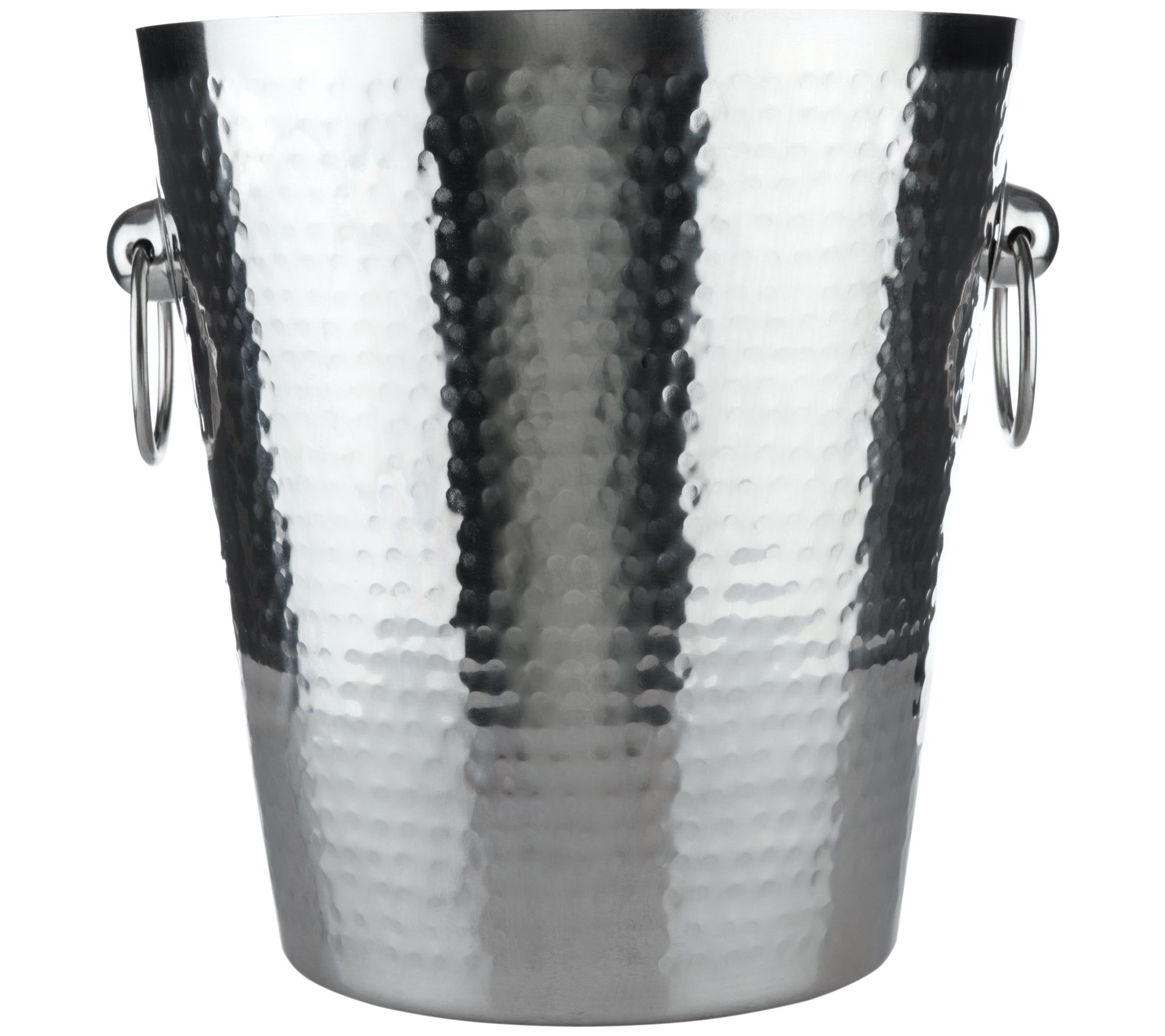 OXO Steel 4 Qt. Ice Bucket And Tong Set Stainless Steel