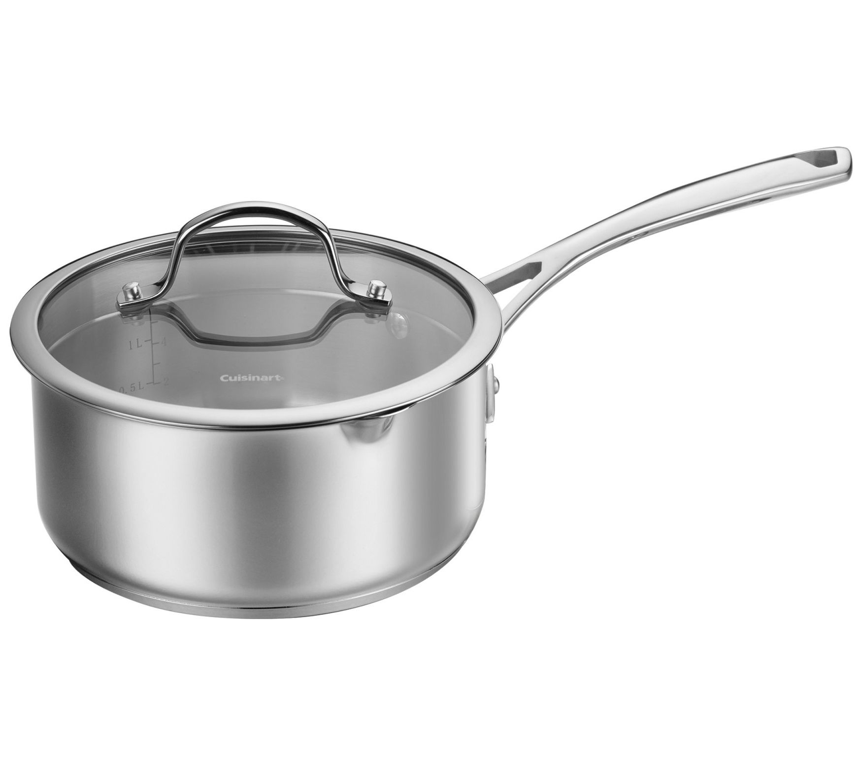 2-Quart Straining Saucepan