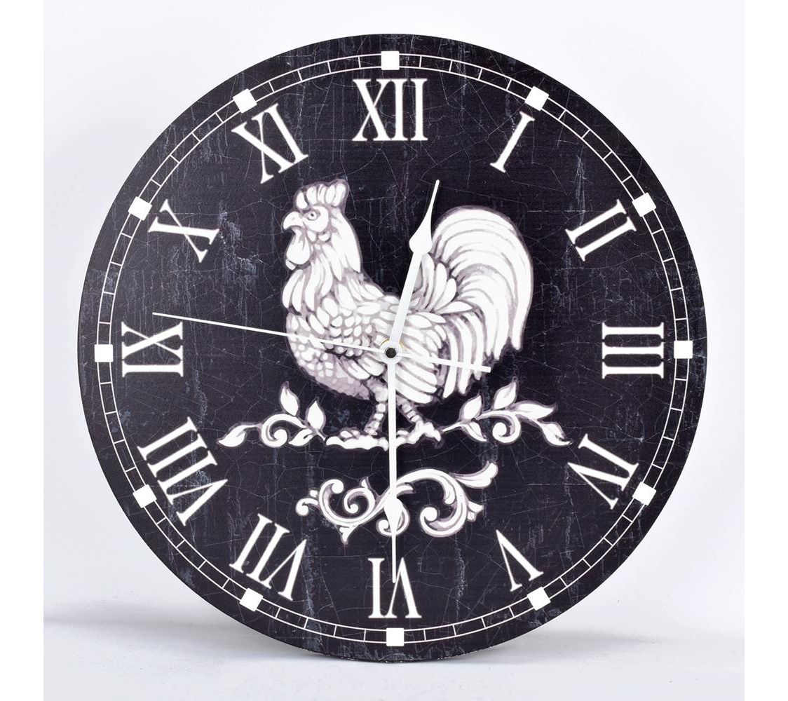 Temptations Doodle Doo Wall Clock