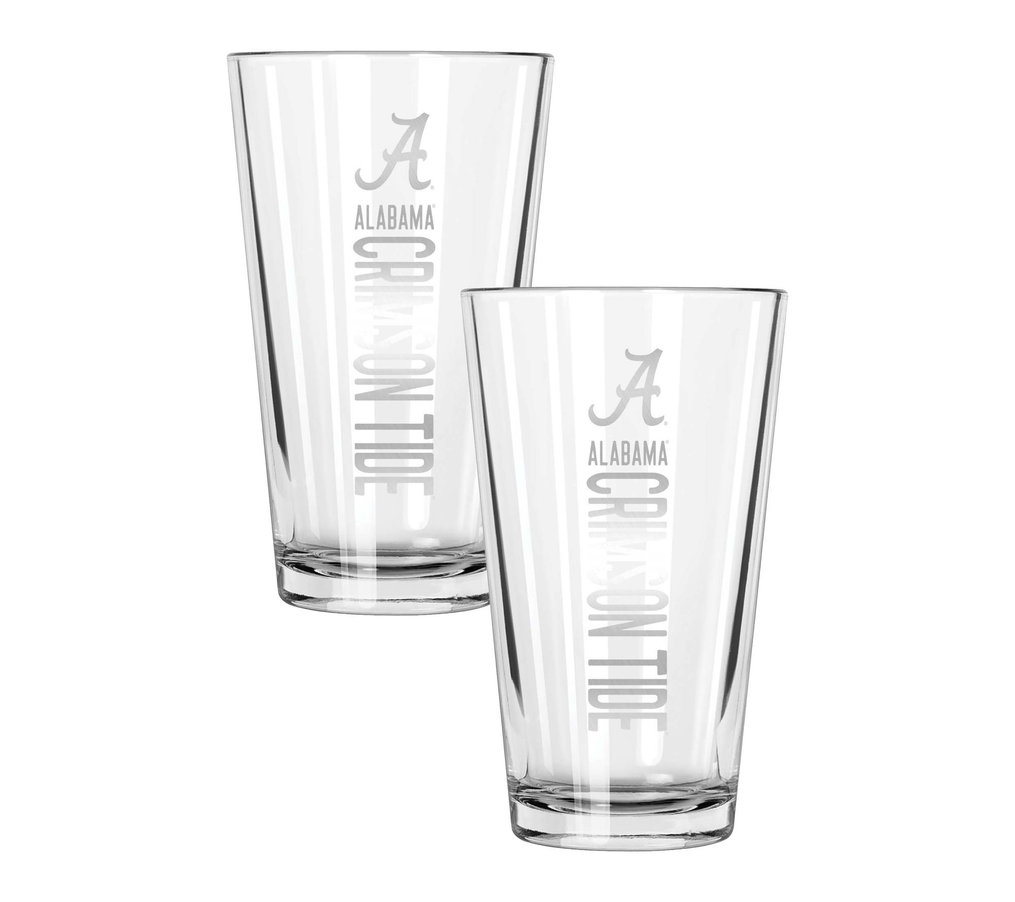 Memory Company NCAA 2 Pack 16oz Pint Glass Pinnacle