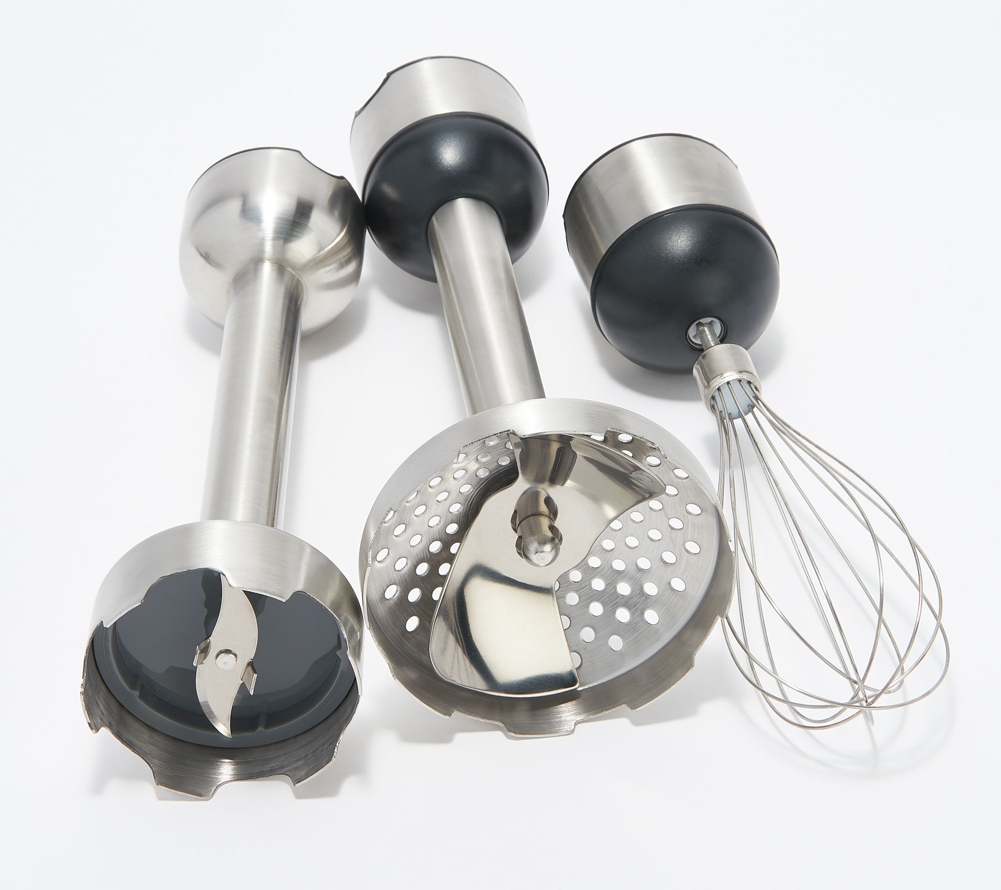 Geoffrey Zakarian 330W Immersion Blender with Attachments