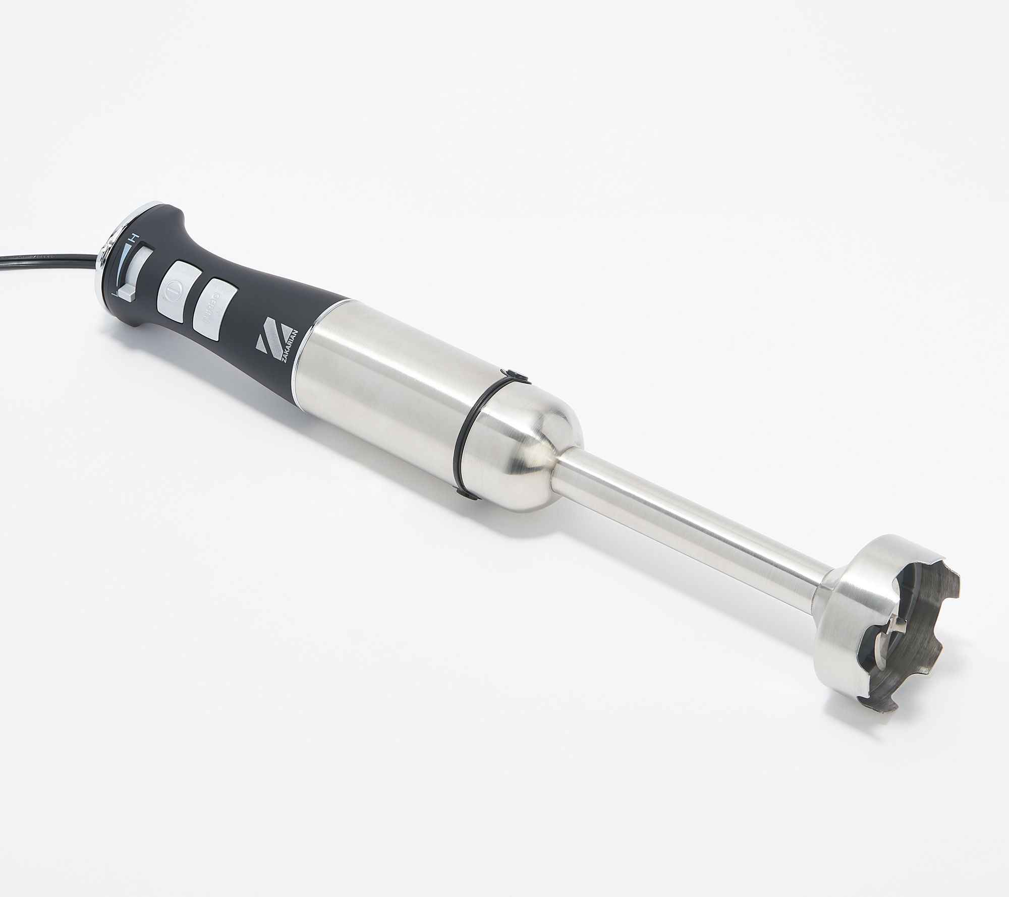 Geoffrey Zakarian 330W Immersion Blender with Attachments