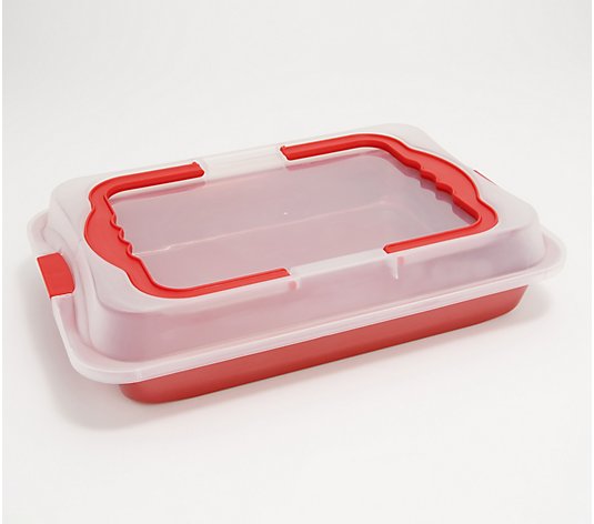 Cook's Essentials Bake and Take 9" x 13" Pan
