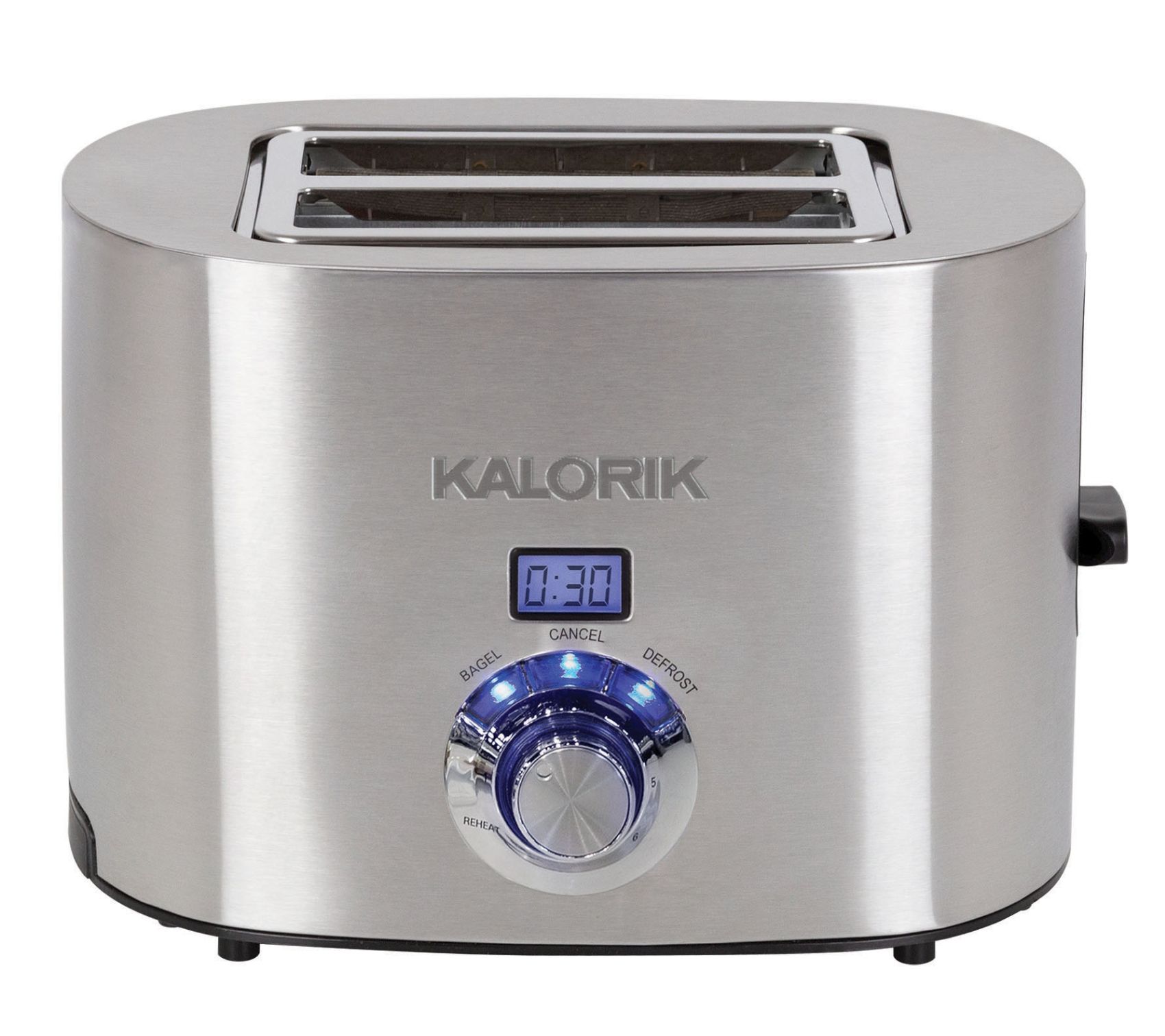  Kalorik 2-Slice Rapid Toaster, Stainless Steel: Home & Kitchen