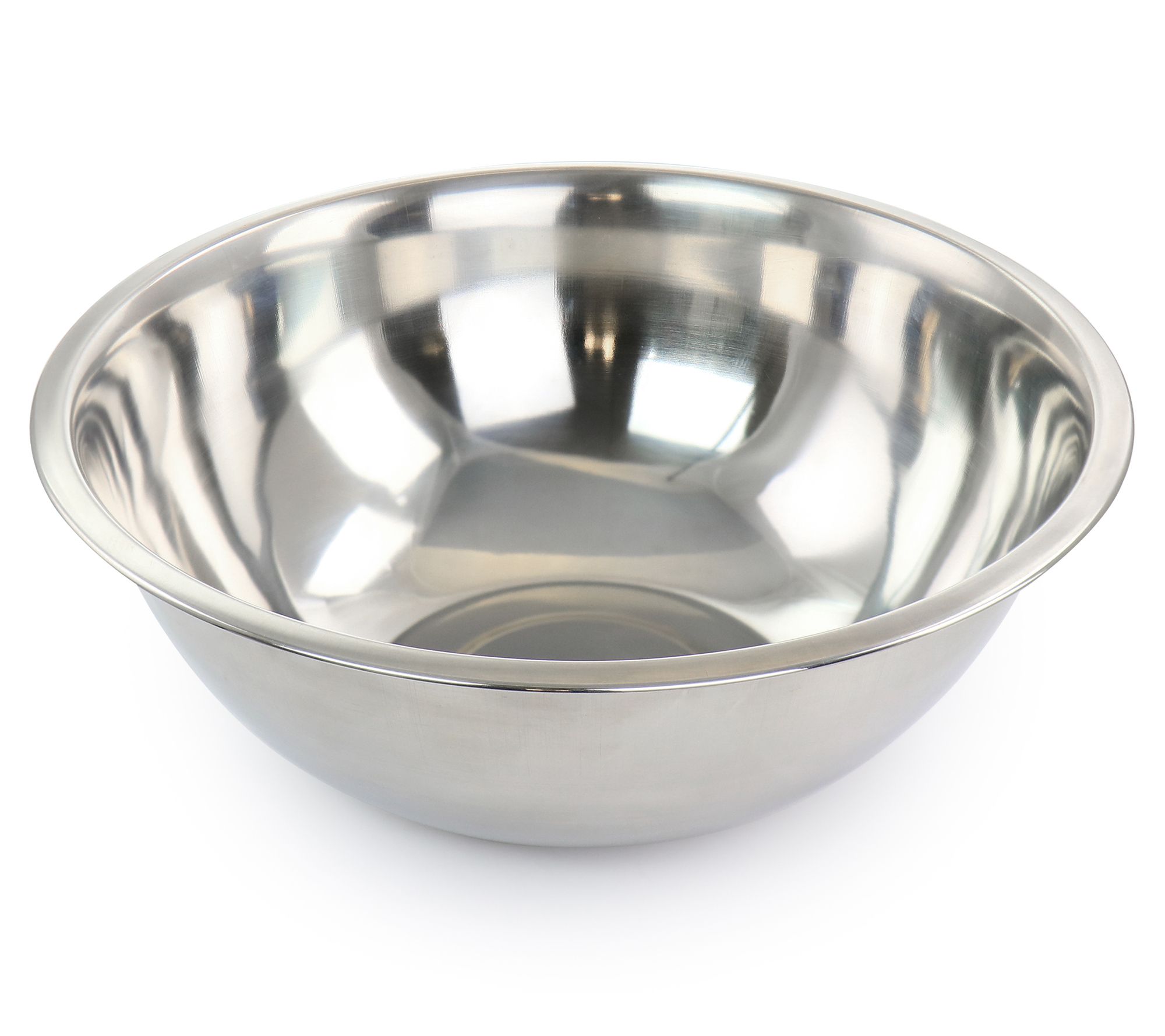 Martha Stewart 8.25 Quart Stainless Steel Mixing Bowl - QVC.com