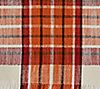 Design Imports 14" x 72" Pumpkin Spice Plaid Table Runner, 2 of 6