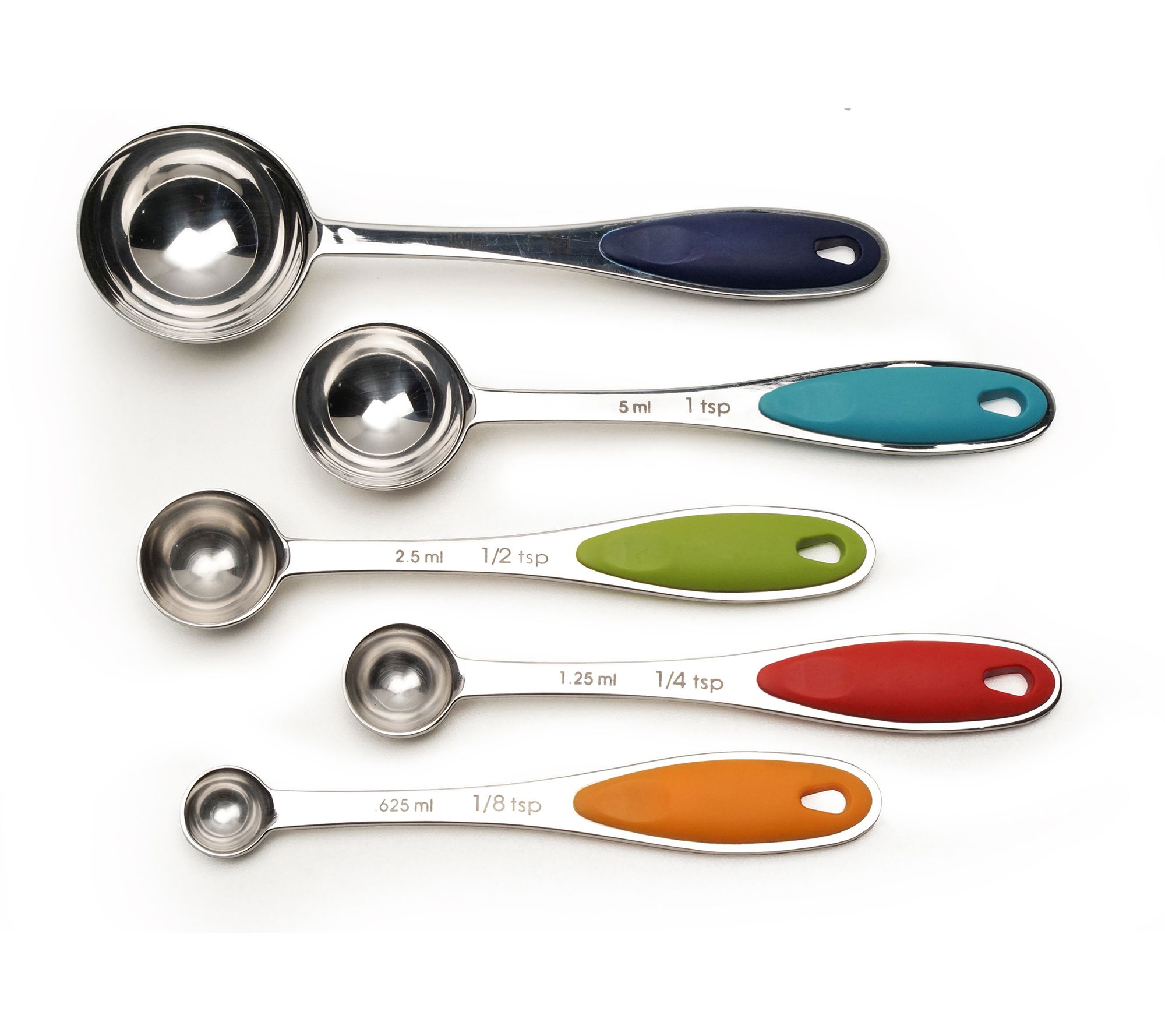 RSVP Measuring Spoons, Set of 5