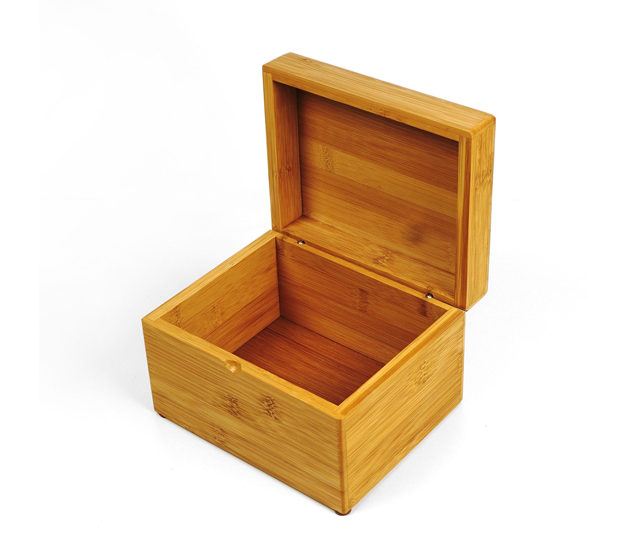 RSVP Bamboo Recipe Box