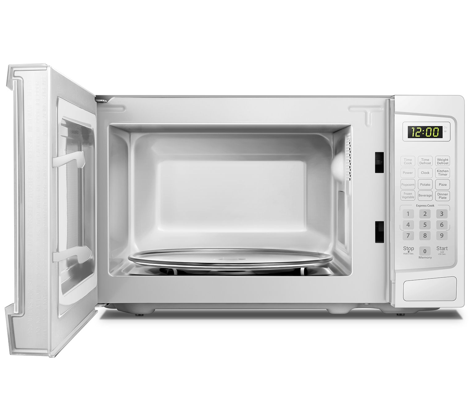 Best Buy: Haden 700-Watt .7 cubic. foot Microwave with Settings