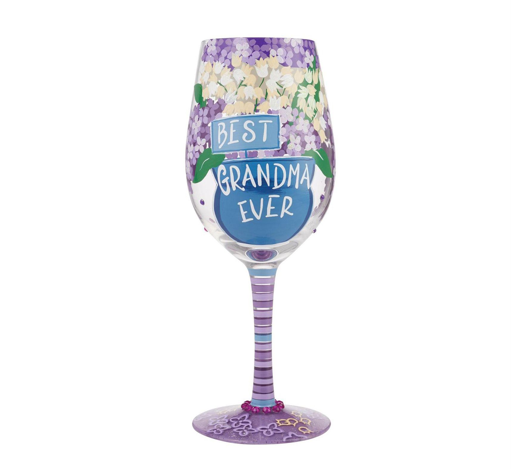 Enesco Lolita 15-oz Best Grandma Ever Wine Glass