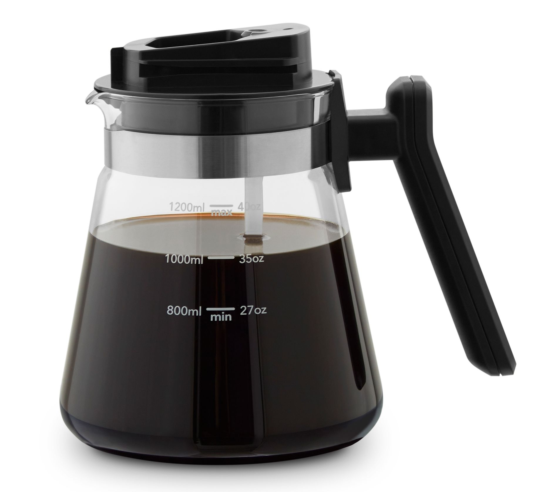 Dash Rapid Cold Brew Coffee Maker with 40-oz Glass Carafe - QVC.com