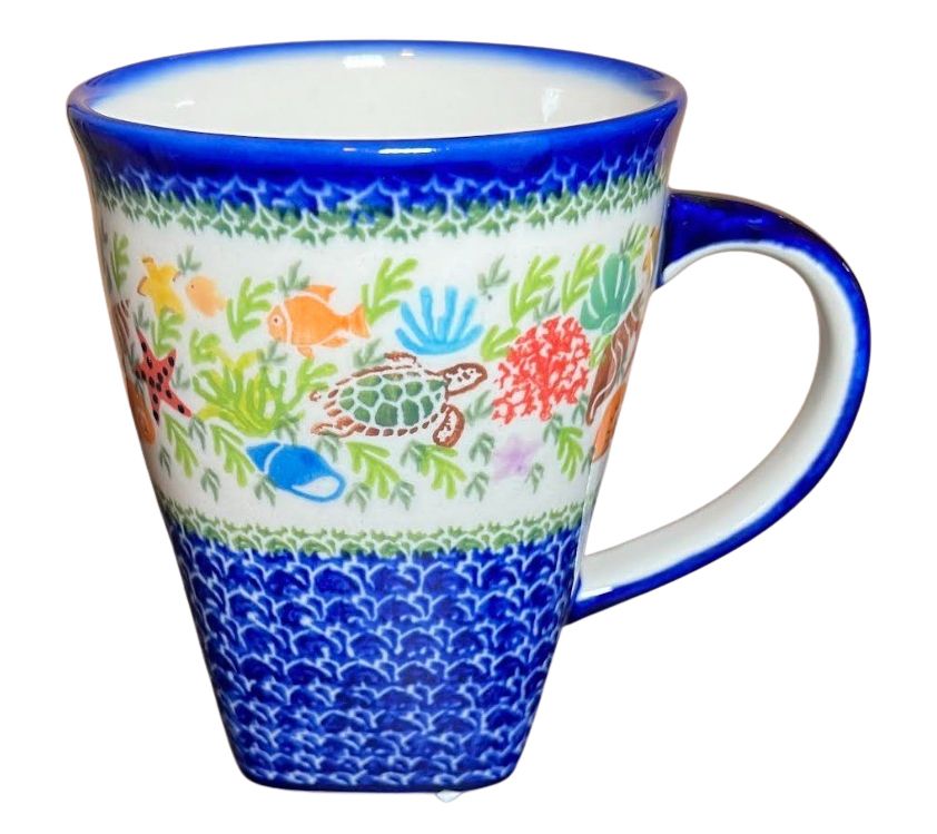 Lidia's Polish Pottery XL Mug