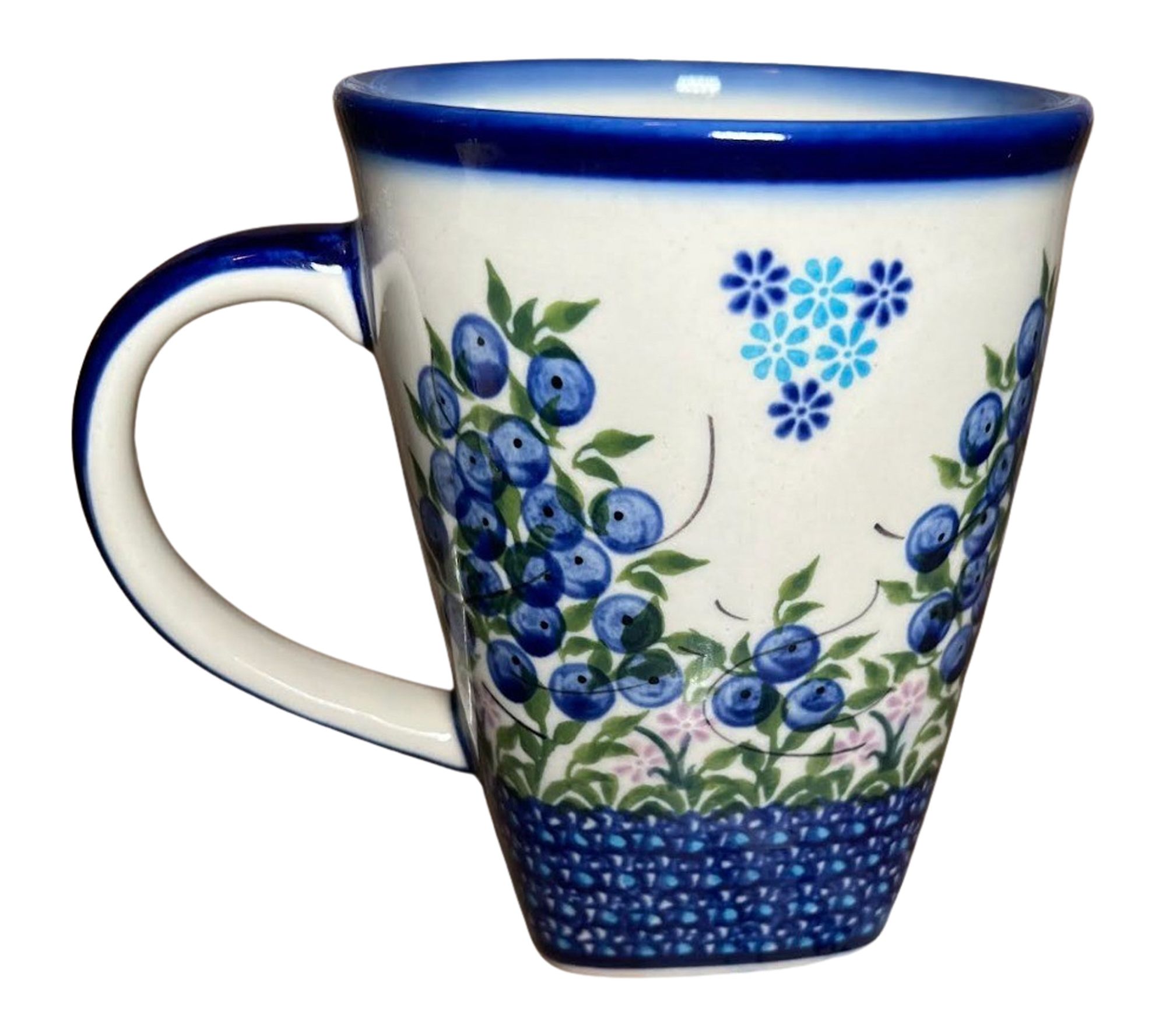 Lidia's Polish Pottery XL Mug