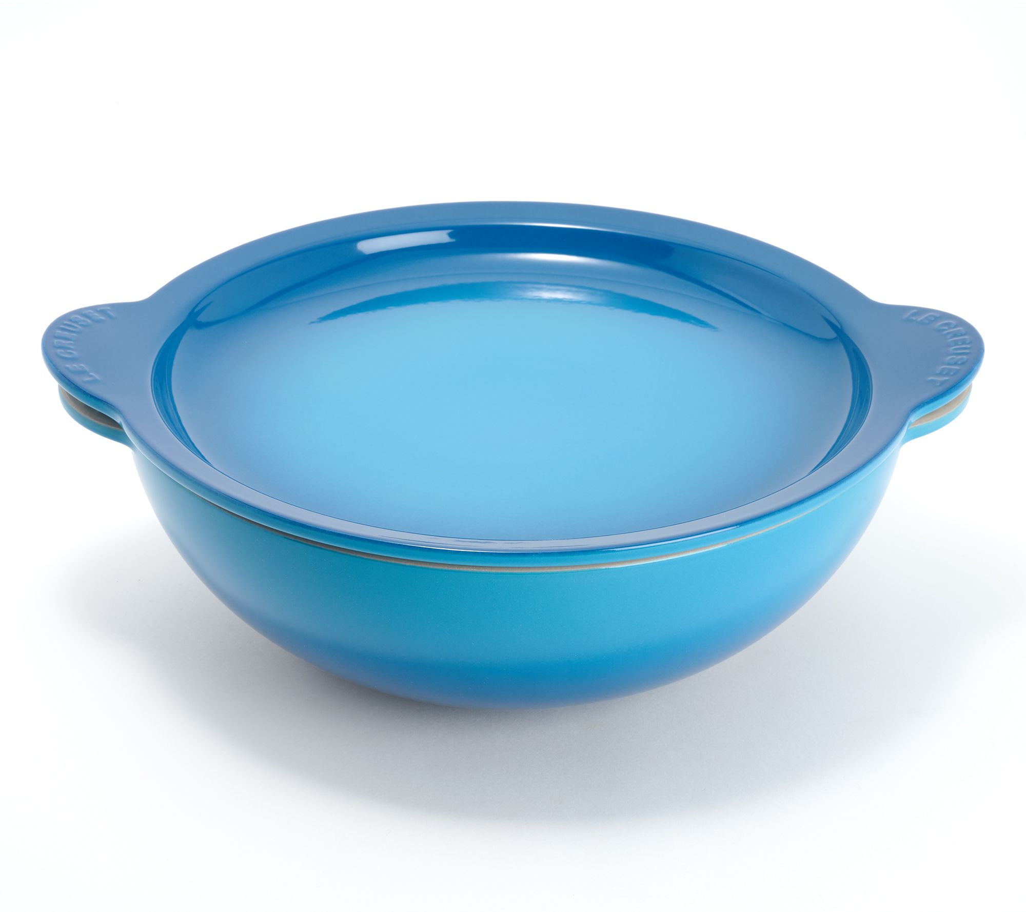 Le Creuset 4.9-qt Stoneware Multi-Use Bowl w/ Platter Lid, Color - Marseille