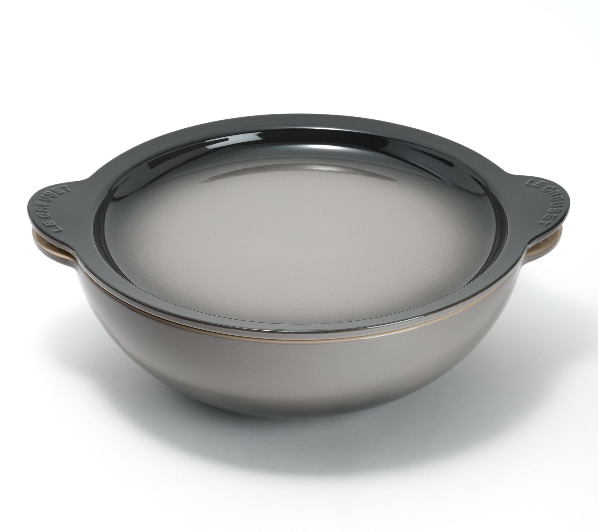 Le Creuset 4.9-qt Stoneware Multi-Use Bowl w/ Platter Lid