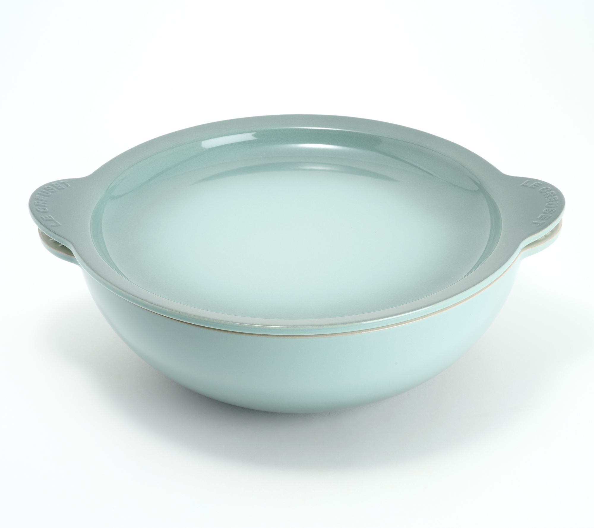 Le Creuset 4.9-qt Stoneware Multi-Use Bowl w/ Platter Lid