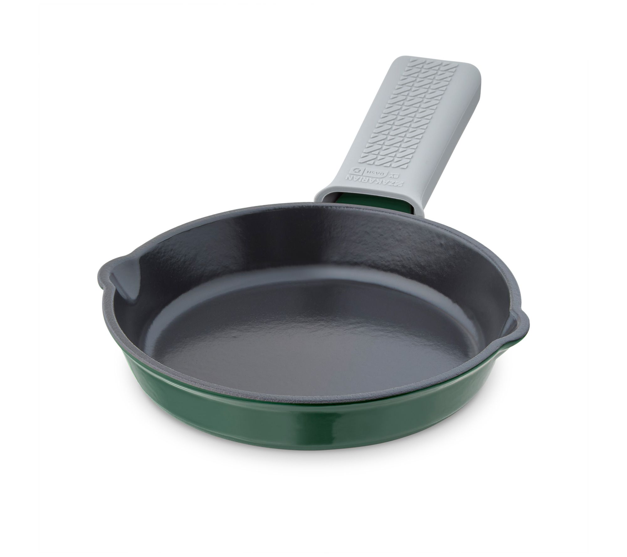 Zakarian by Dash 6" Cast Iron Skillet with Silicone Handle