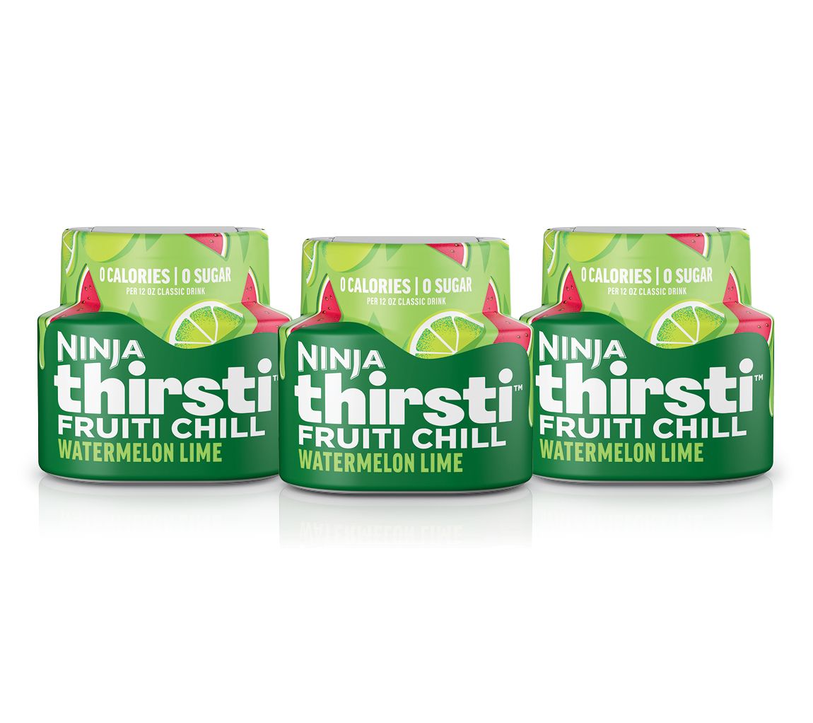 Ninja Thirsti HYDRATE Flavored Water Drops
