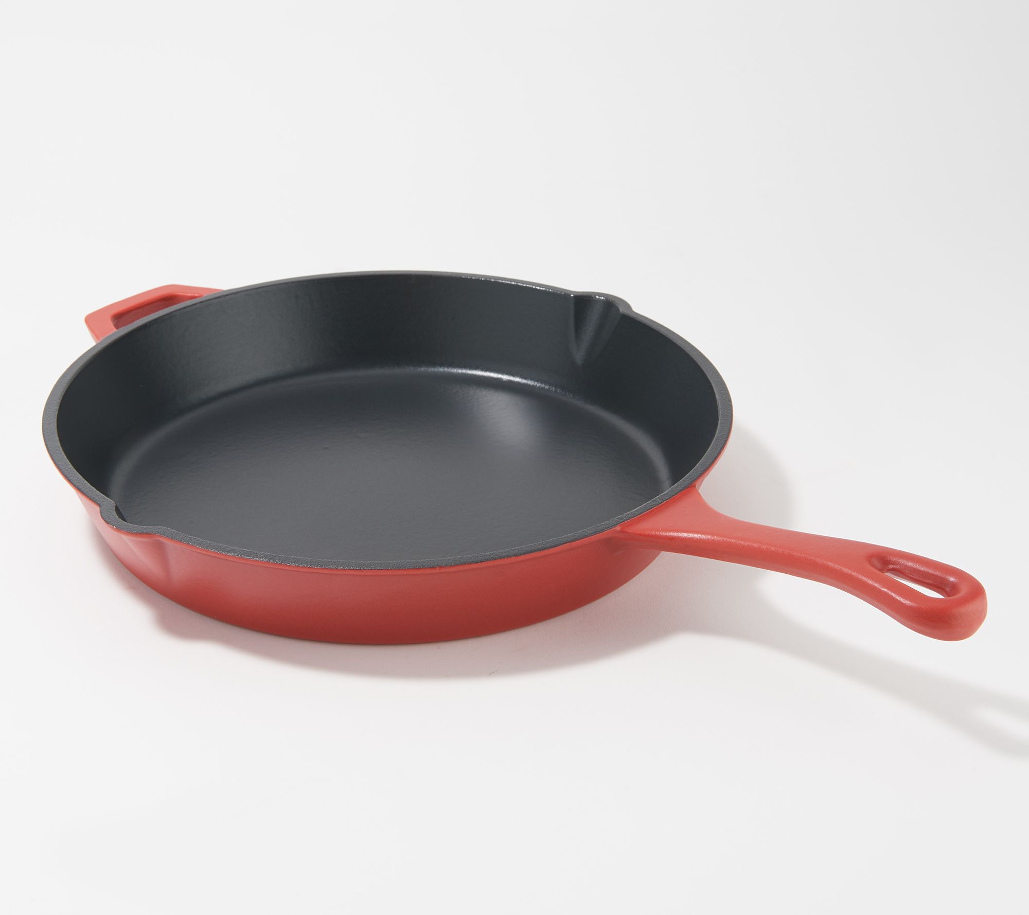 Geoffrey Zakarian 12 Nonstick Cast Iron All-Purpose Pan on QVC