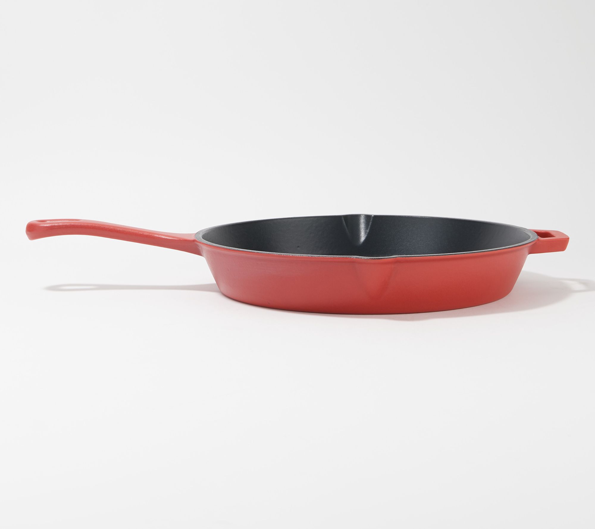 As Is Geoffrey Zakarian 10 Colored Cast Iron Skillet