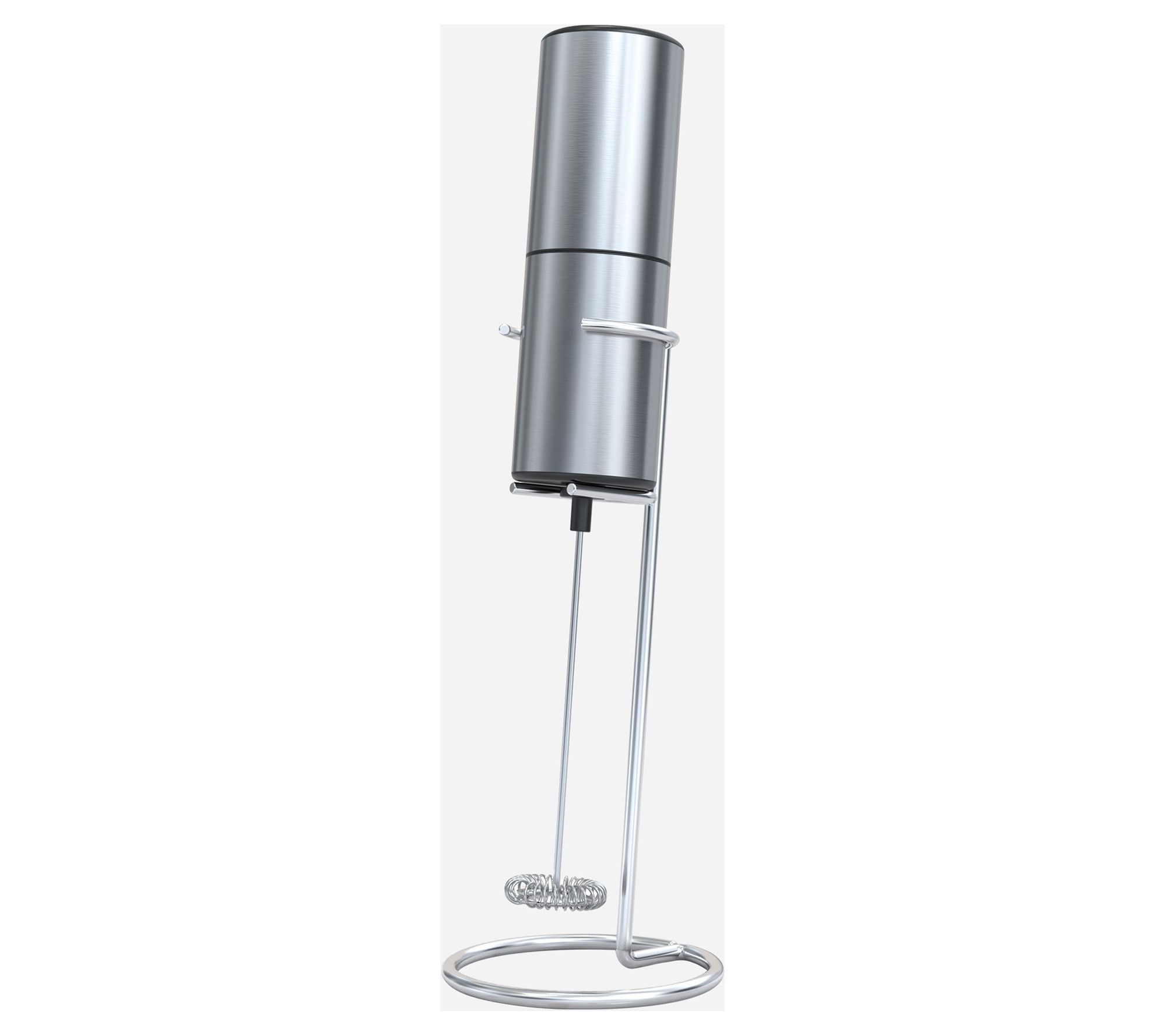Elite Cuisine Stainless Steel Milk Frother withStand