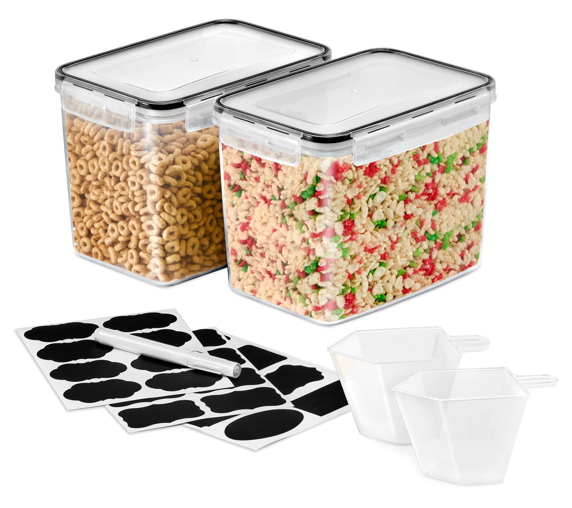 Sorbus Airtight Food Storage Containers with Lids 2-Pack