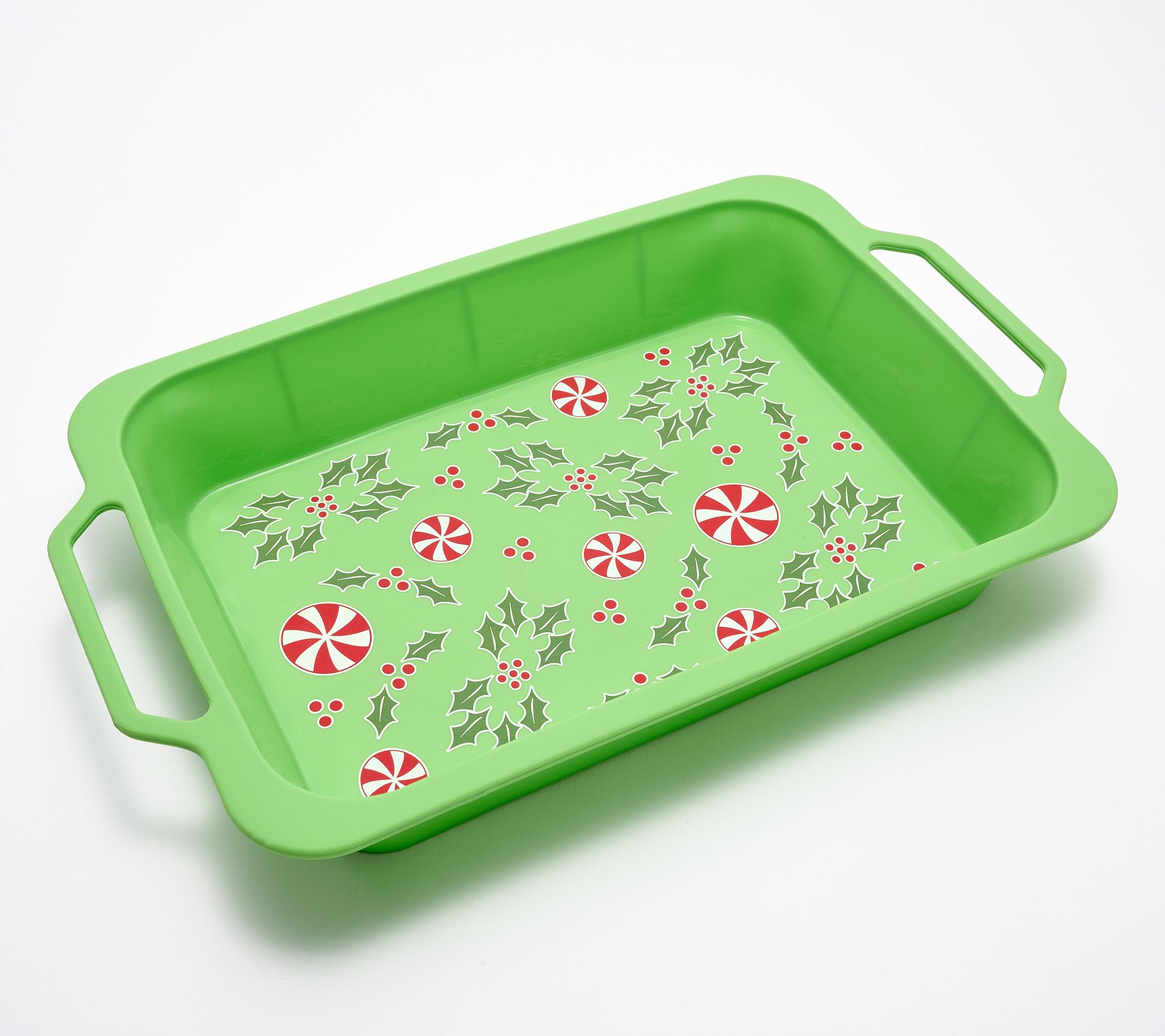 "As Is" Temp-tations Seasonal Silicone Rectangle Pan