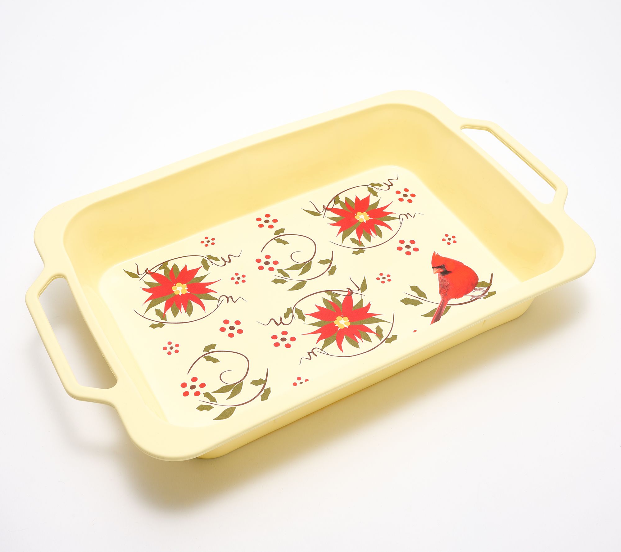 "As Is" Temp-tations Seasonal Silicone Rectangle Pan