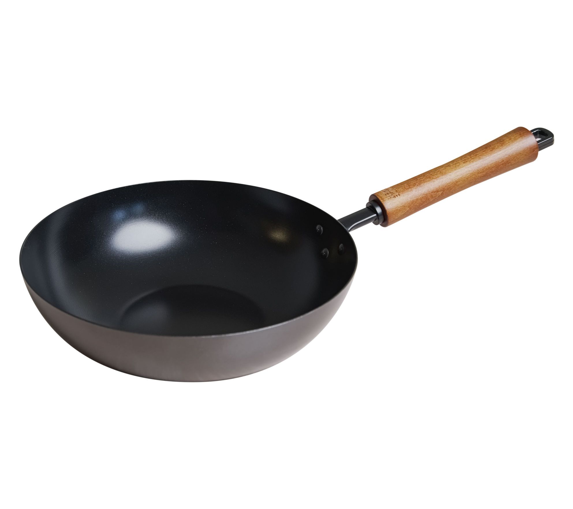 Joyce Chen 9.5" Carbon Steel Ceramic Nonstick Stir Fry Pan