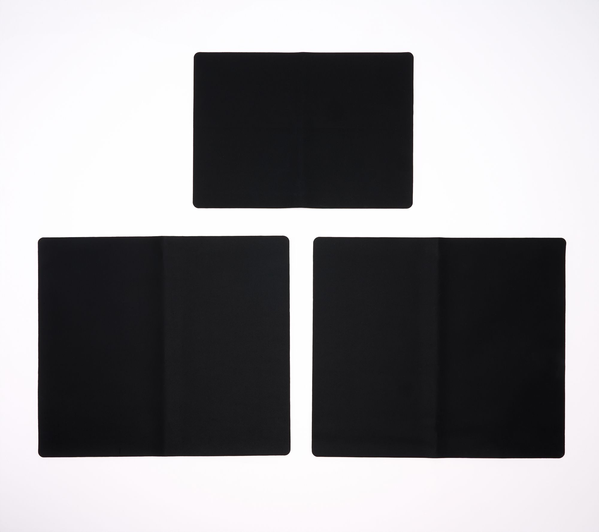 Prepology Set of 3 Countertop Glide Mats