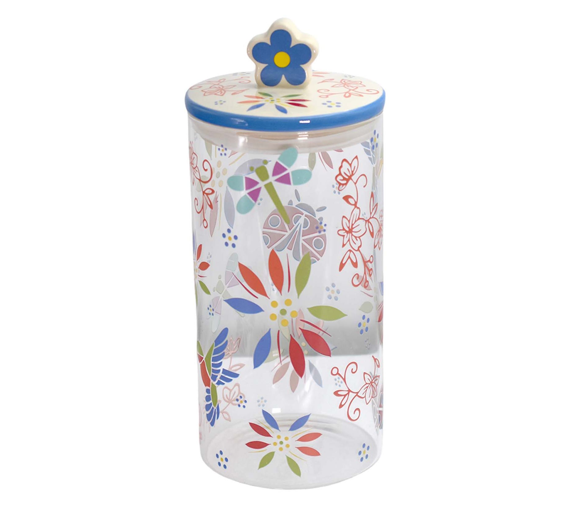 "As Is" Temp-tations 3-Quart Glass Canister