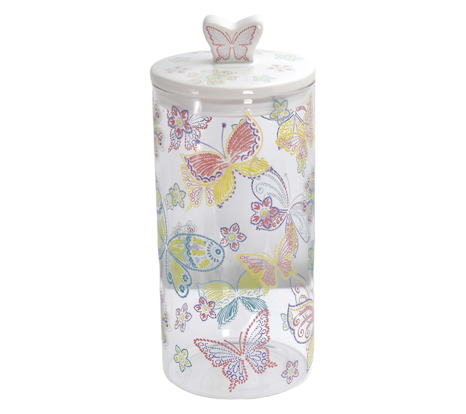 "As Is" Temp-tations 3-Quart Glass Canister
