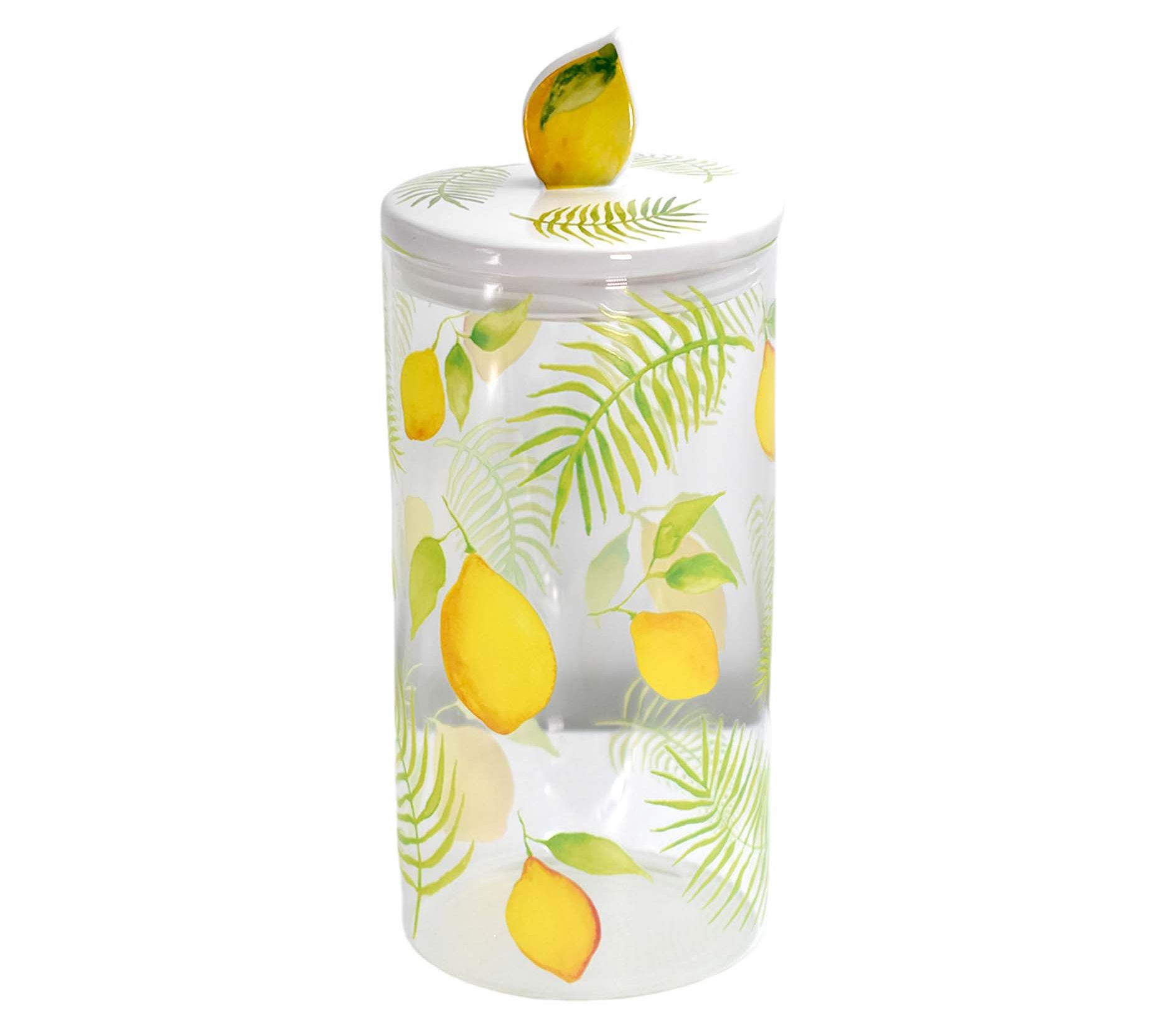 "As Is" Temp-tations 3-Quart Glass Canister