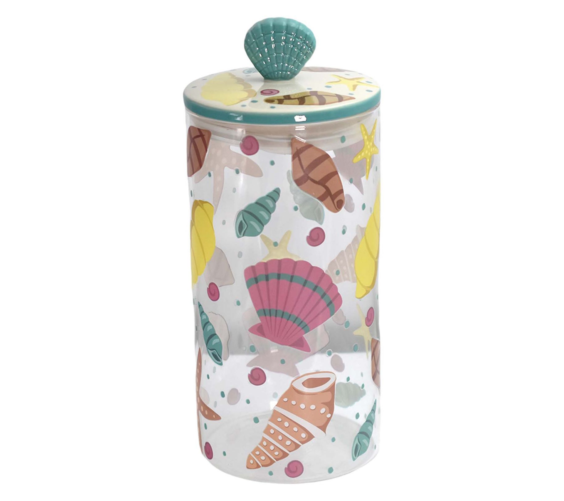 "As Is" Temp-tations 3-Quart Glass Canister