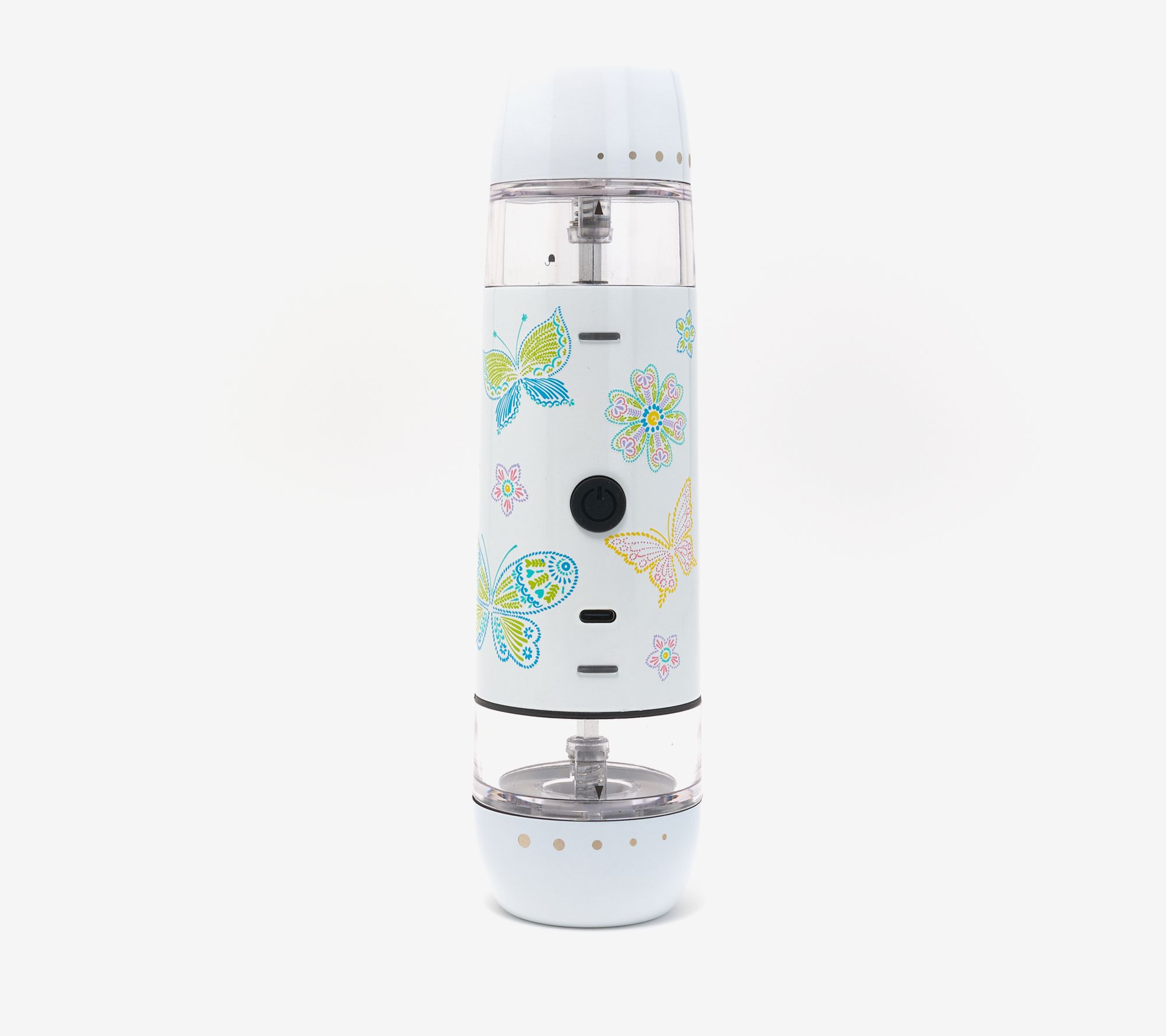 Temp-tations Seasonal Electric Dual Salt & Pepper Grinder