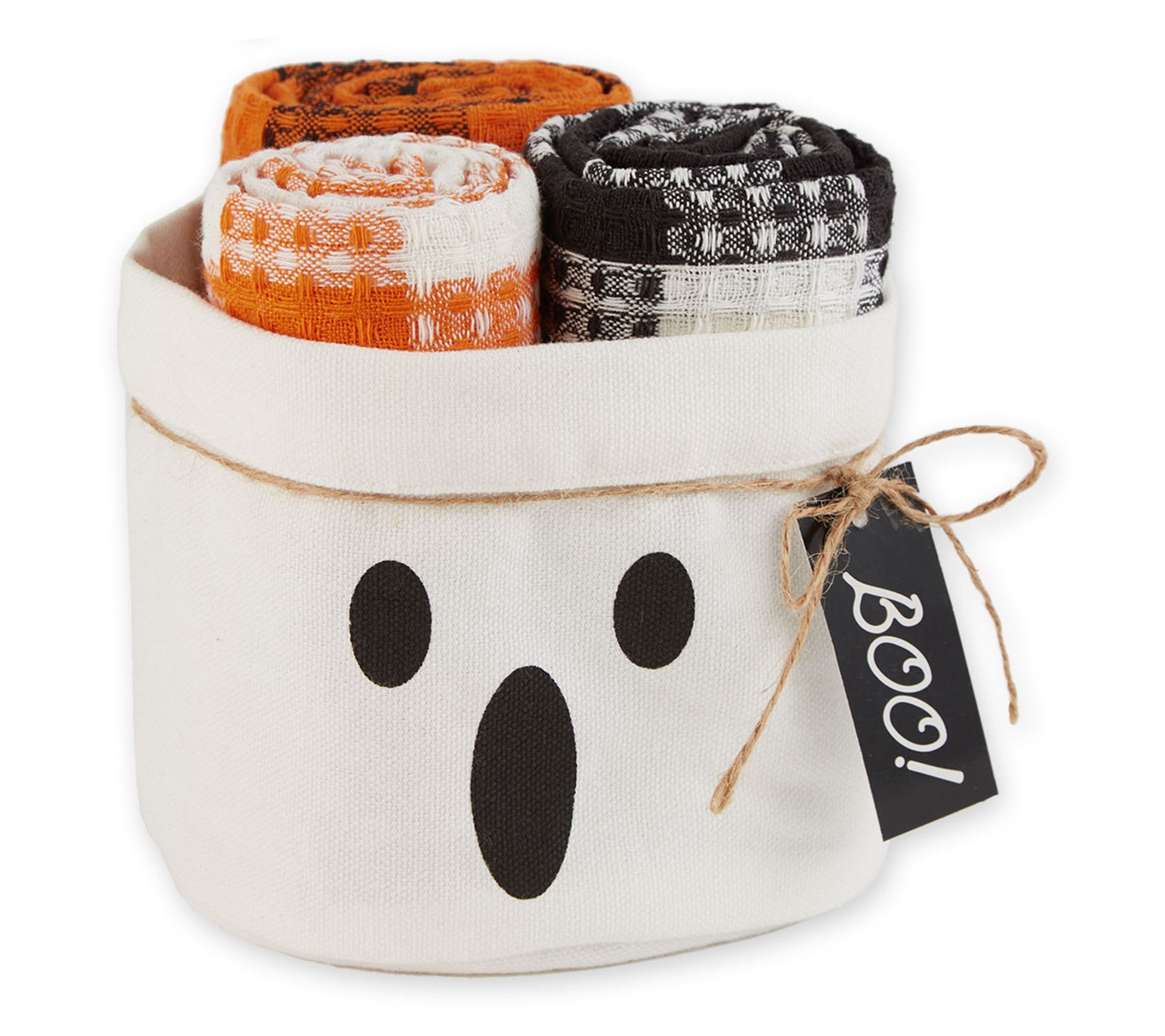 Design Imports Halloween Kitchen Towel Gift Set