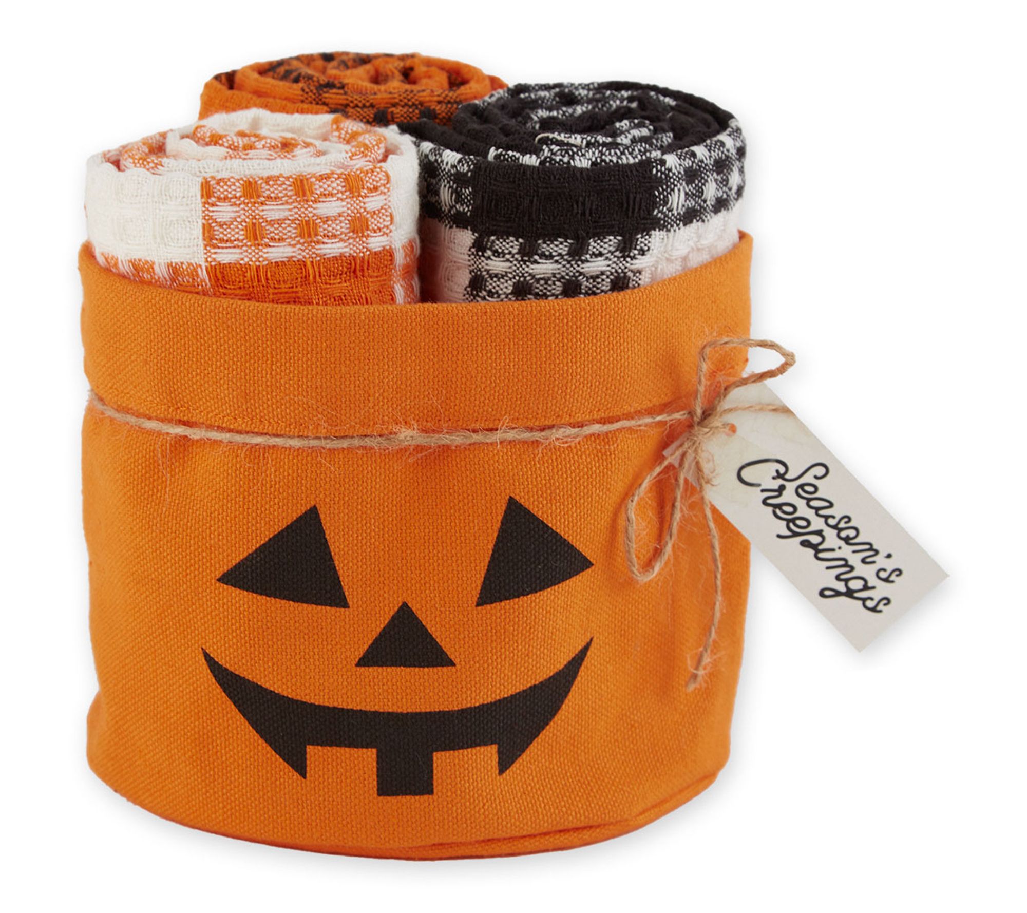 Design Imports Halloween Kitchen Towel Gift Set