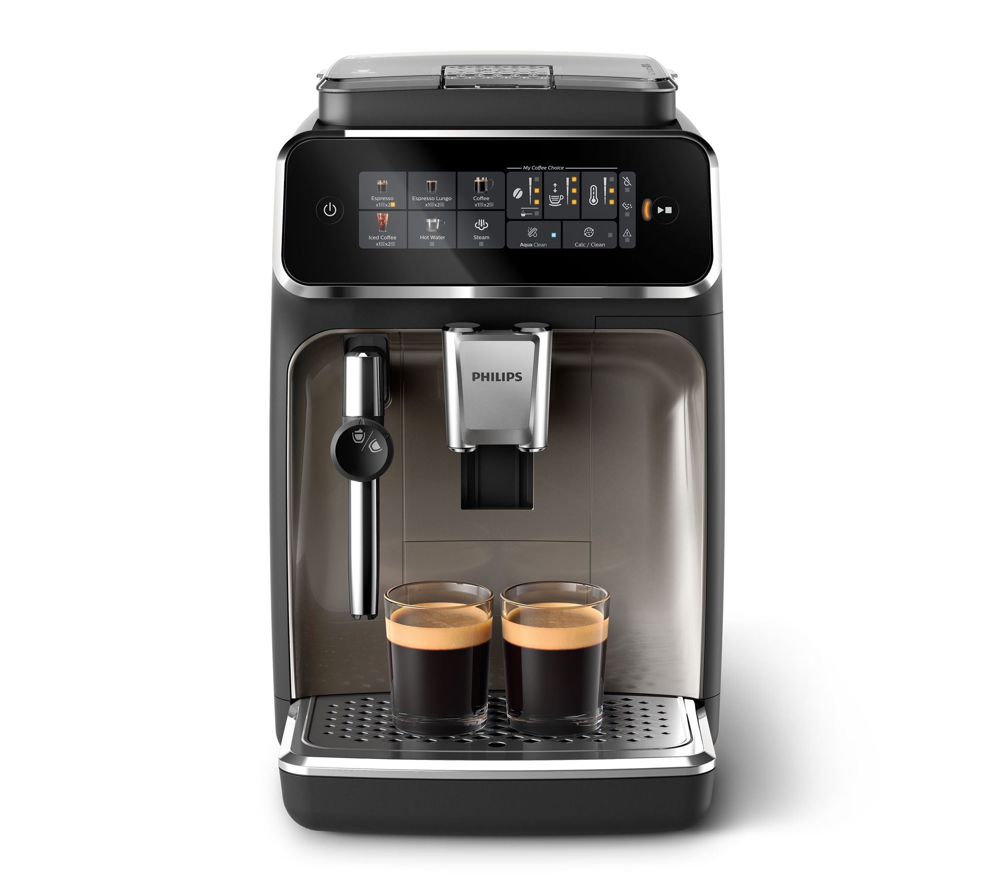 Philips 3300 Automatic Espresso Machine with Milk Frother