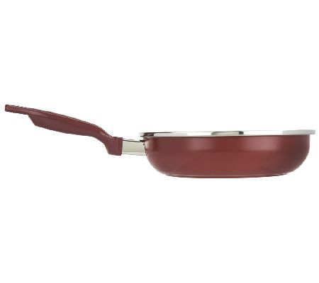 Jade 3.5qt. Ceramic Nonstick Saute Pan w/Glass Lid 