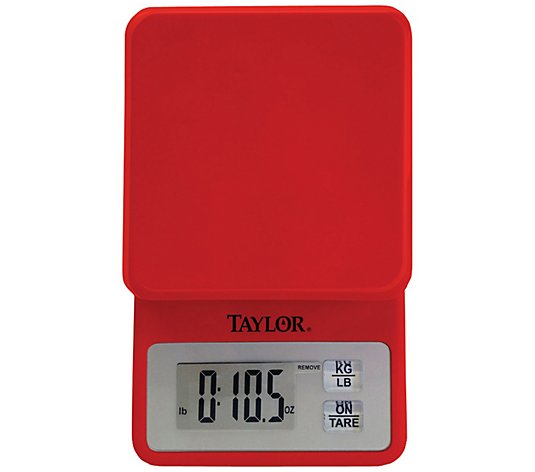 Taylor Precision Products 11lb-Capacity Compact Kitchen Scale