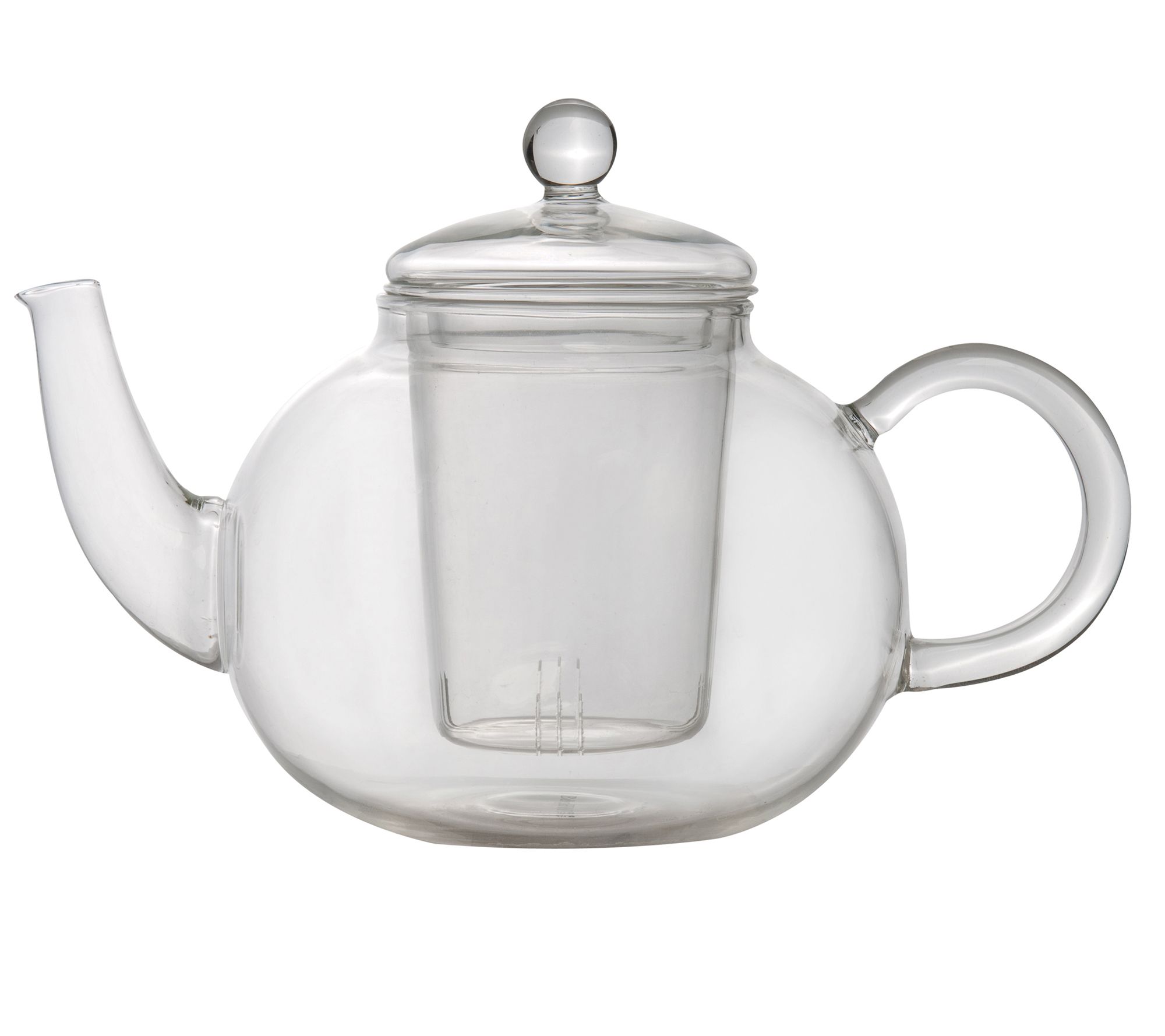 BergHOFF Essentials 34oz Glass Tea Pot QVC