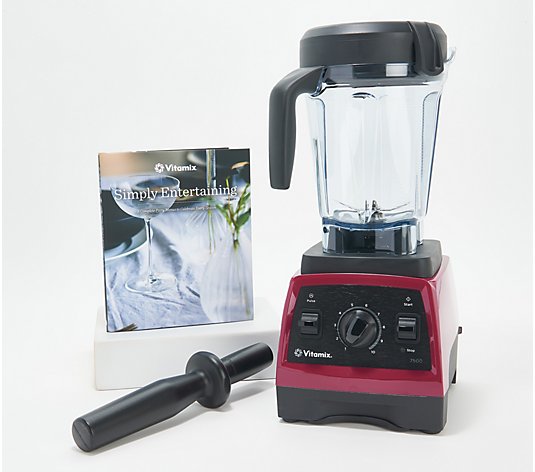 Vitamix 7500 64-oz 13-in-1 Variable Speed Blender with Cookbook