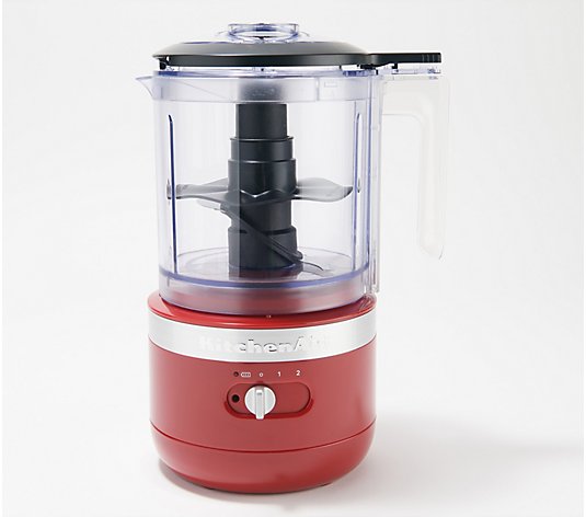 KitchenAid Cordless 5-Cup Chopper with Whisk Accessory