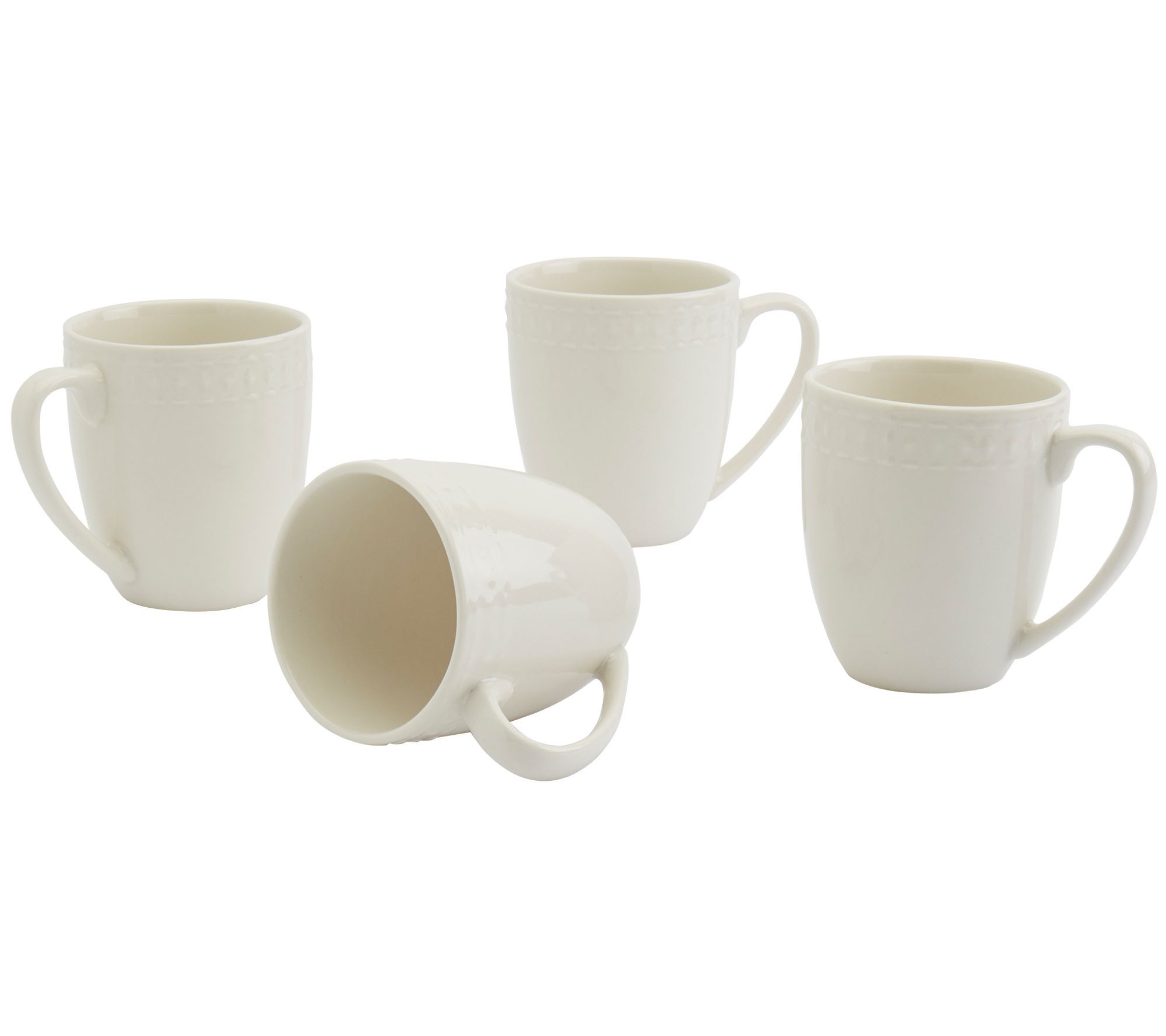 Tabletops Gallery Bloom 4Pk Mug Set