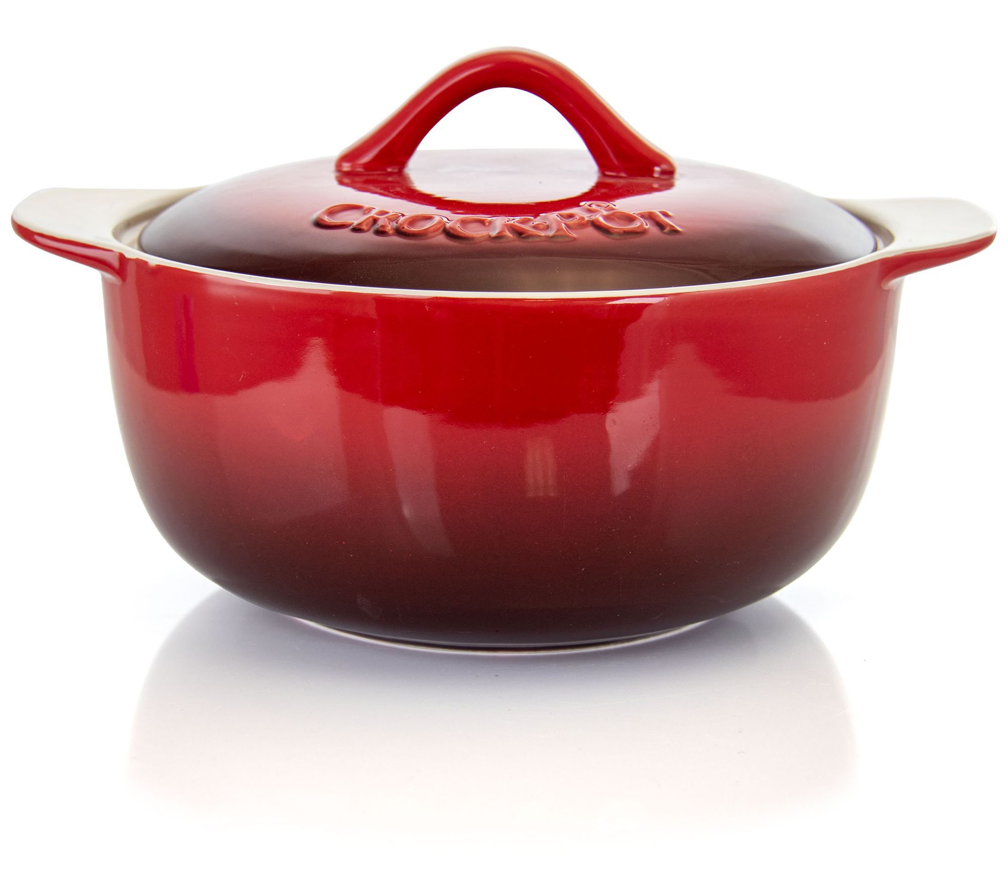 CrockPot Artistan 2.3 Quart Casserole Dish wit h Lid