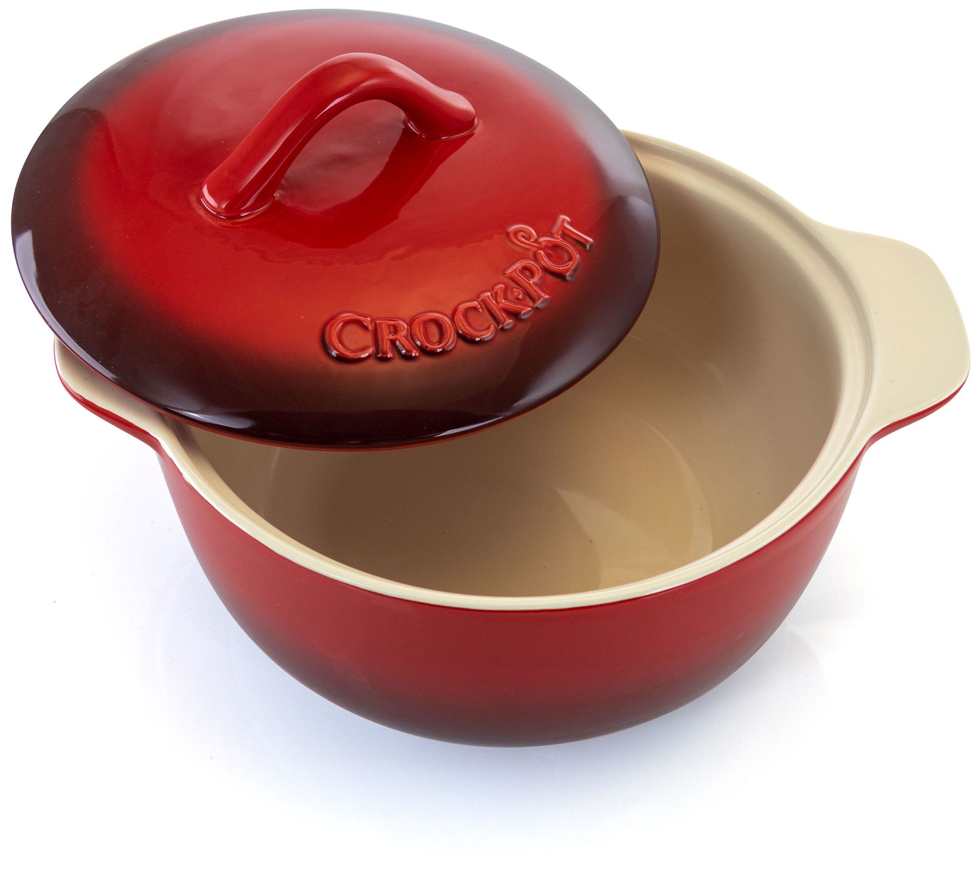 CrockPot Artistan 2.3 Quart Casserole Dish wit h Lid